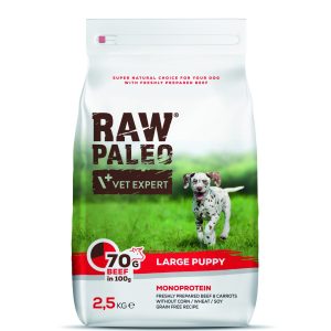 RAW-PALEO-Large-PUPPY-25-kg