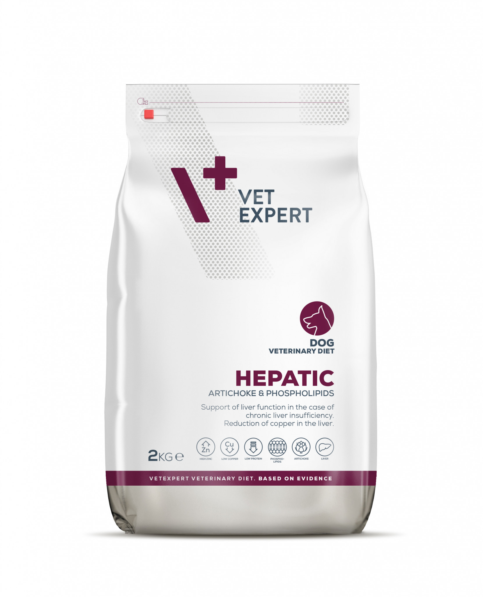 VetExpert 4T Tierärztliche Diät Hepatic Hund VetExpert Österreich