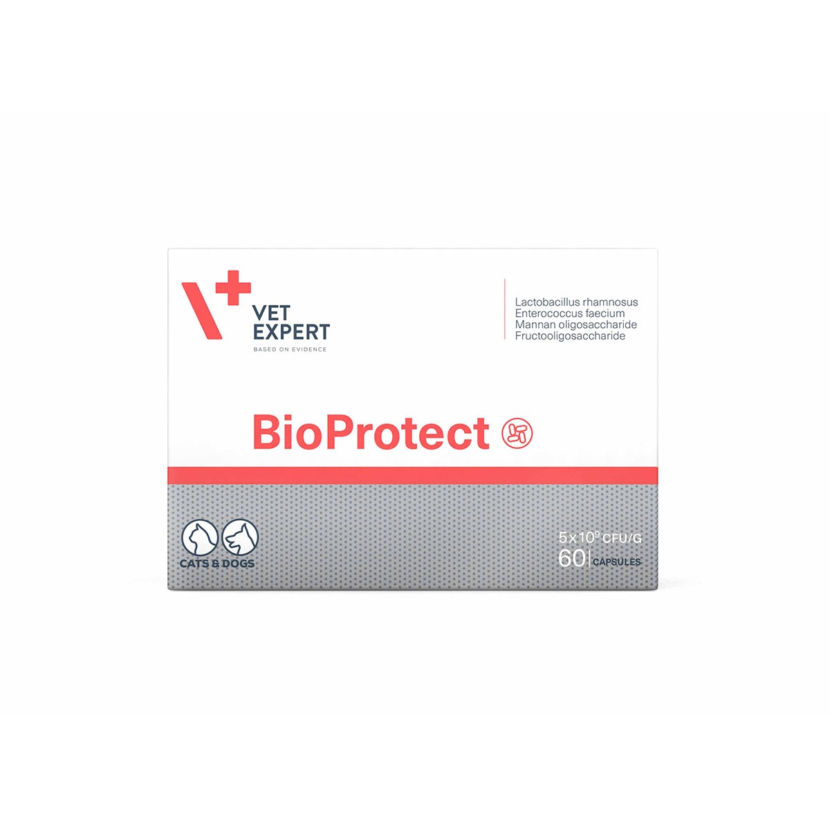 VetExpert BioProtect 60 Kapseln Diätergänzungsfuttermittel Tierarztbedarf, Veterinärbedarf, Veterinärmedizin, Praxisbedarf, Ergänzungsfuttermittel, Tierarztprodukten, Tierapotheke, Tierpflegeprodukte